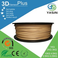 Filament Imprimante 3D YASIN 1,75 mm PLA PETG ABS ASA TPU, Filament d'Impression 3D PLA 1,75 mm 1 kg pour Imprimantes 3D