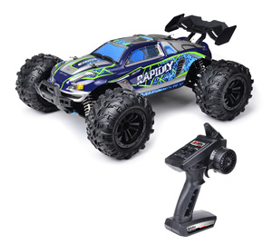 Camioneta de Alta Velocidad de 2.4GHz, Auto Eléctrico 4x4, Auto de Carreras RC Todoterreno con Luces LED, Juguetes - Product Image 2