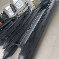 Bateau Gonflable de Luxe 2026, 8m, en Tissu PVC, avec Moteur Électrique