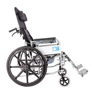 Regolabile in Altezza Sedia A Rotelle Sedia A Rotelle Pieno Reclinabile Chair Ortopedico Salute Prodotti Per La Cura - Product Image 2