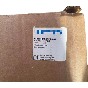 วาล์วลดแรงดัน529150 4-D6wbr-E-R-V-AS MS4-LFR-1ใหม่1ชิ้น - Product Image 1