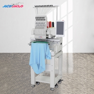 Mini Small Single Head Multi-function Fully Automatic Embroidery Machine Logo Flat Embroidery DIY <strong>Name</strong> New - Product Image 5