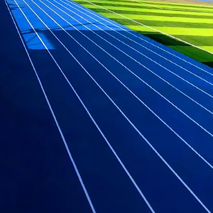 INOLP Alta calidad Full PU Running Track Made China Guatemala Instalación rápida Sin costuras Bajo mantenimiento Rentable - Product Image 1