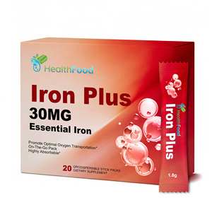 High Quality Iron Plus Powder It Helps Strengthen Immune Defense and Bolsters Cognitive Function with Dietary <b>Supplement</b> - Product Image 2
