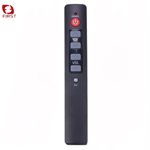 Telecomando Universale a 6 Tasti con Grandi Pulsanti, Codice di Apprendimento a Infrarossi, Sostitutivo per <span class=keywords><strong>TV</strong></span>, STB, DVD, DVB, in Materiale ABS - Product Image 2