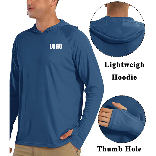 Custom T-Shirt Hoodie Manufacturer Custom Logo Hoodie Men'S Hoodie Men Long Sleeve T Shirt for Men