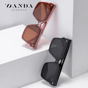 Danda Sunglasses BC9102 Large <b>Frame</b> Polarized Lenses Unisex Sun Protection Travel Driving Fashion - Product Image 2