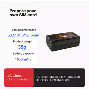 Dispositivo de Rastreo GPS 4G para Automóviles, Mini Rastreador Magnético Inalámbrico para Vehículos con Rastreo por <span class=keywords><strong>Mapa</strong></span> de Google para Autos, Motos y Camiones - Product Image 4