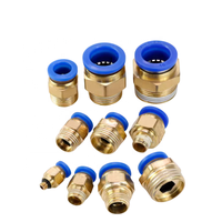 Accessoires pour foret en U, connecteur rapide pour tuyau d'eau et tuyau d'air M10 M12 M16 M10 1, pour refroidissement interne de tour CNC
