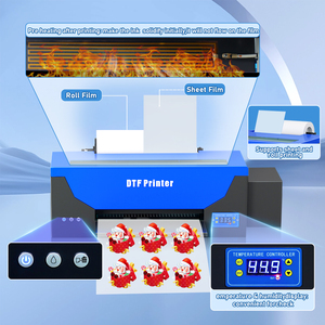 เครื่องพิมพ์ DTF A3 KSR1390เครื่องพิมพ์สิ่งทอแบบทำมือเครื่องพิมพ์ฟิล์มสัตว์เลี้ยงแบบพิมพ์ด้วยหมึก DTF พร้อมตัวป้อนม้วน - Product Image 2