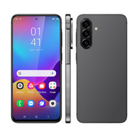 Smartphone Android 12 X56 6,75 pouces MT6762 4 Go + 64 Go 4G LTE Appareil photo 13 MP GPS pour la vente en gros