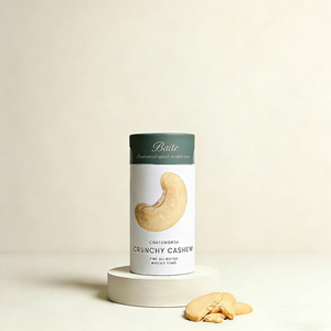 Tubo <span class=keywords><strong>de</strong></span> Papel <span class=keywords><strong>de</strong></span> Grado Alimenticio Personalizado para Galletas Crujientes <span class=keywords><strong>de</strong></span> Anacardo, Tamaño/Impresión Personalizados, Envase Rígido para Refrigerios - Product Image 2