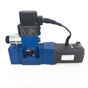 4WRKE32W6-600L-3X/6EG24TK31/A1D3M Série de distributeurs proportionnels hydrauliques robustes 4WRKE10 4WRKE25 4WRKE32 4WRKE16 - Product Image 4