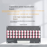 Module d'équilibrage de courant élevé 5,5A pour batteries au lithium ternaire (LiFePO4) et au lithium-titanate (LiTi) de 3 à 21 cellules, carte d'équilibrage 5mV FR-4 1,6mm