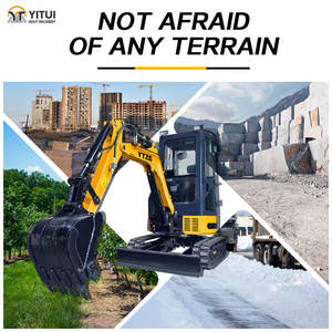 Minigraafmachine 3,0 ton, op maat gemaakte sportieve grensoverschrijdende bestseller - rechtstreeks van de fabriek, CE EPA, 1 jaar garantie - Product Image 5