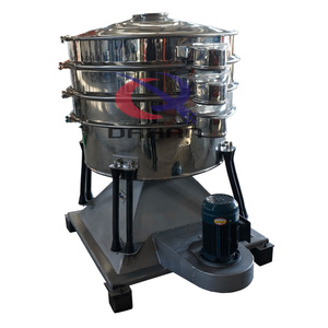 Criba Vibratoria Oscilante de Acero Inoxidable Dahan de 1-3 t/h con Motor Vibratorio, Certificación ISO/CE, Máquina de Tamizado de Polvo - Product Image 1