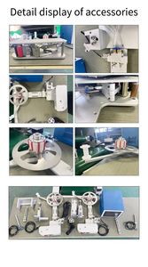 CQT-DSA1 Program Control System Automatic Double-sided Adhesive Pasting Machine <b>Folder</b> Gluer Small Box Folding Machine - Product Image 3