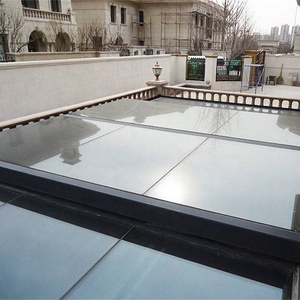 Claraboya Plegable Corredera <span class=keywords><strong>de</strong></span> Aleación <span class=keywords><strong>de</strong></span> Aluminio <span class=keywords><strong>de</strong></span> Alta Calidad para Techos <span class=keywords><strong>de</strong></span> Villas Modernas, Resistente a Huracanes - Product Image 5