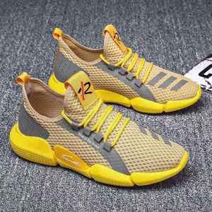 NUEVOS Zapatos Deportivos Casuales para <span class=keywords><strong>Hombre</strong></span>, Cómodos, Ligeros y Transpirables, de Moda, Venta de Fábrica KJ 2026 - Product Image 4