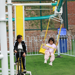 बच्चों और वयस्कों के लिए रोमांचक लेकिन सुरक्षित जिप्लिन का अनुभव बच्चों और वयस्कों के लिए रोमांचक लेकिन सुरक्षित जिप्लिन अनुभव - Product Image 3