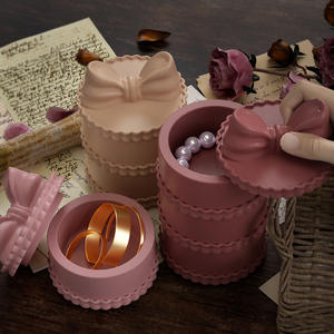 Boîte de rangement pour bricolage moule en silicone boîte <span class=keywords><strong>à</strong></span> bijoux table <span class=keywords><strong>à</strong></span> manger incrustée de bijoux moule en <span class=keywords><strong>plâtre</strong></span> boîte cadeau moule artisanal - Product Image 2