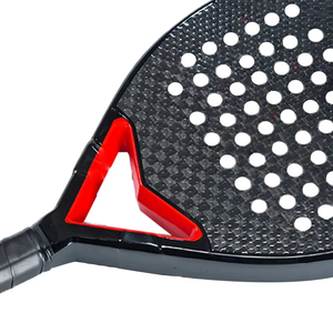 Eva Core 36Mm Tùy Chỉnh 12K Bãi Biển Padel Sợi Carbon Mái Chèo Vợt Với Độ Bền Cao 360G Trọng Lượng - Product Image 2
