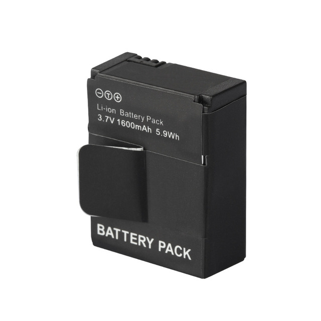 Origin Battery 1600mah AHDBT 301 201 Bateria AHDBT-301 for GoPro Hero 3 Go Pro Hero 3 / 3+ Action Camera Replacement Battery