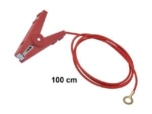 Elektrikli çit ara kablosu çiftlik çiti timsah klip - Product Image 3