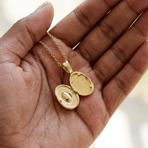 สร้อยคอเปิดได้ MECYLIFE เครื่องประดับทองแดงสไตล์พังก์ จี้หินประจำเดือนเกิด ของขวัญวันหยุดสุดเก๋ สร้างสรรค์ได้ตามต้องการ - Product Image 4