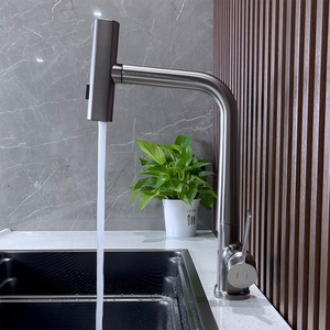 Robinet mitigeur sanitaire de <span class=keywords><strong>cuisine</strong></span> intelligent avec pulvérisateur Robinet de <span class=keywords><strong>cuisine</strong></span> avec cascade Robinet d'évier de <span class=keywords><strong>cuisine</strong></span> - Product Image 2