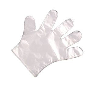 Disposable <b>Plastic</b> Food <b>Gloves</b> Pe Transparent 100 Pcs For Barber Shops And Food Stores - Product Image 5