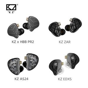 Écouteurs filaires Écouteurs intra-auriculaires Casque antibruit <span class=keywords><strong>QKZ</strong></span> Série <span class=keywords><strong>KZ</strong></span> ZST Écouteurs <span class=keywords><strong>KZ</strong></span> EDX Pro Mic Hifi Bass Dynamic Tws Earbuds - Product Image 5