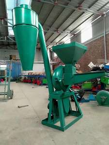 Molino de Martillos para Procesamiento de Granos de Uso Doméstico/Molino de Maíz y Trigo/Trituradora de Soja, Arroz y Especias - Product Image 2