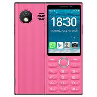 Smartphone à clavier tendance DOOV A6, 2 Go de RAM, 16 Go de stockage, écran 2,83 pouces, Android 9, processeur octa-core, 4G LTE, rose