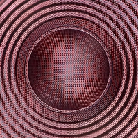 Haut-parleur de basses passif de 18 pouces avec aimant en ferrite, 8 ohms, 2000 W, pour son surround