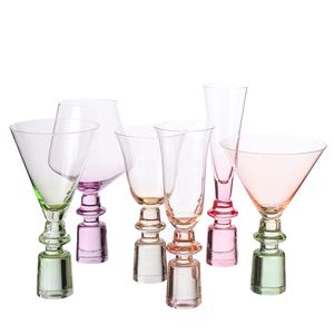 Logo personnalisé verres à cocktail base diamant argent or cristal pour Mojito <span class=keywords><strong>Martini</strong></span> Margarita Pina Colada - Product Image 5
