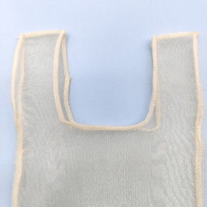 Plexiglass Transparent <strong>Organza</strong> Small Handbag Aesthetic Lightweight Makeup Jewellery Tiara Storage Bag - Product Image 5