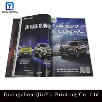 Usine Offre Spéciale Professionnel Édition Livret Magazine Brochures impression Catalogue De Voiture Photo Livre Impression