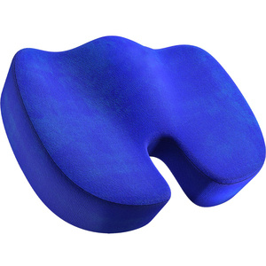 Cojín <span class=keywords><strong>de</strong></span> Asiento Ergonómico <span class=keywords><strong>de</strong></span> Espuma Viscoelástica para Coche, Oficina, Viajes Largos en Coche, Escritorio, Cojines Lumbares - Product Image 6