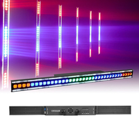 Rideau lumineux à 36 LED - Effets d'éclairage multiples, contrôle DMX512, idéal pour la scène, le DJ, la discothèque et la décoration de fête
