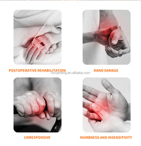 Full Touch Screen luvas robóticas para fisioterapia & Stroke Hemiplegia reabilitação mão Finger Training Equipment - Product Image 4