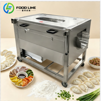 Machine industrielle de fabrication d'empanadas, de raviolis, de samoussas et de dumplings, entièrement automatique