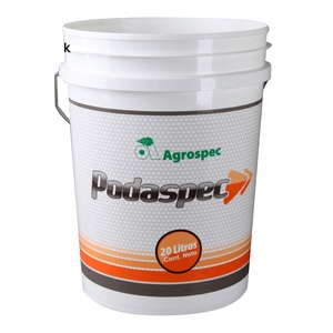 Meilleure vente de seau rond en plastique PP de qualité alimentaire de 20L Produit unique pour seaux et barils à eau et à essence - Product Image 1