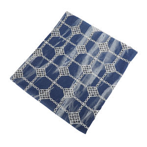 Chaqueta vaquera de seda dorada para hombre y mujer, pantalones de vestir, abrigo, cordón elevado, bordado, lentejuelas, <span class=keywords><strong>poli</strong></span>éster, algodón, tela lisa para niñas - Product Image 1