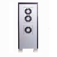 Onduleur triphasé en ligne basse fréquence 300 kVA à onde sinusoïdale pure, batterie au plomb, transfert zéro pour applications industrielles, médicales et centres de données