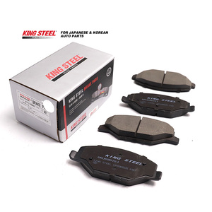 KINGSTEEL OEM JZW698151AK 6RU698151 6RF615115D Systèmes <span class=keywords><strong>de</strong></span> freinage automatique Plaquettes <span class=keywords><strong>de</strong></span> <span class=keywords><strong>frein</strong></span> pour VW <span class=keywords><strong>Polo</strong></span> 2015- Ameo 2017- - Product Image 1