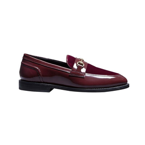 Mocassini in pelle Premium Casual Casual di moda Choozii con catena in <span class=keywords><strong>oro</strong></span> scarpe eleganti di lusso comode e leggere - Product Image 5