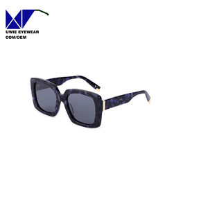Lunettes <span class=keywords><strong>de</strong></span> soleil polarisées UV400 en acétate TAC faites à la main, unisexe, <span class=keywords><strong>de</strong></span> haute qualité, avec logo personnalisé, vision nocturne, monture complète – Vente en gros - Product Image 4