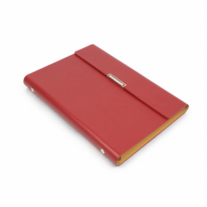 A5 PU <b>Leather</b> Hardcover Ring Binder <b>Notebook</b> <b>Refillable</b> Organizer Business Planner Multiple Colors Available Wholesale 2026 - Product Image 5