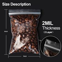Sacs d'emballage en plastique de qualité alimentaire refermables avec fermeture éclair, en matériaux recyclés HDPE/LDPE de qualité supérieure, personnalisables, vente en gros YS Z06